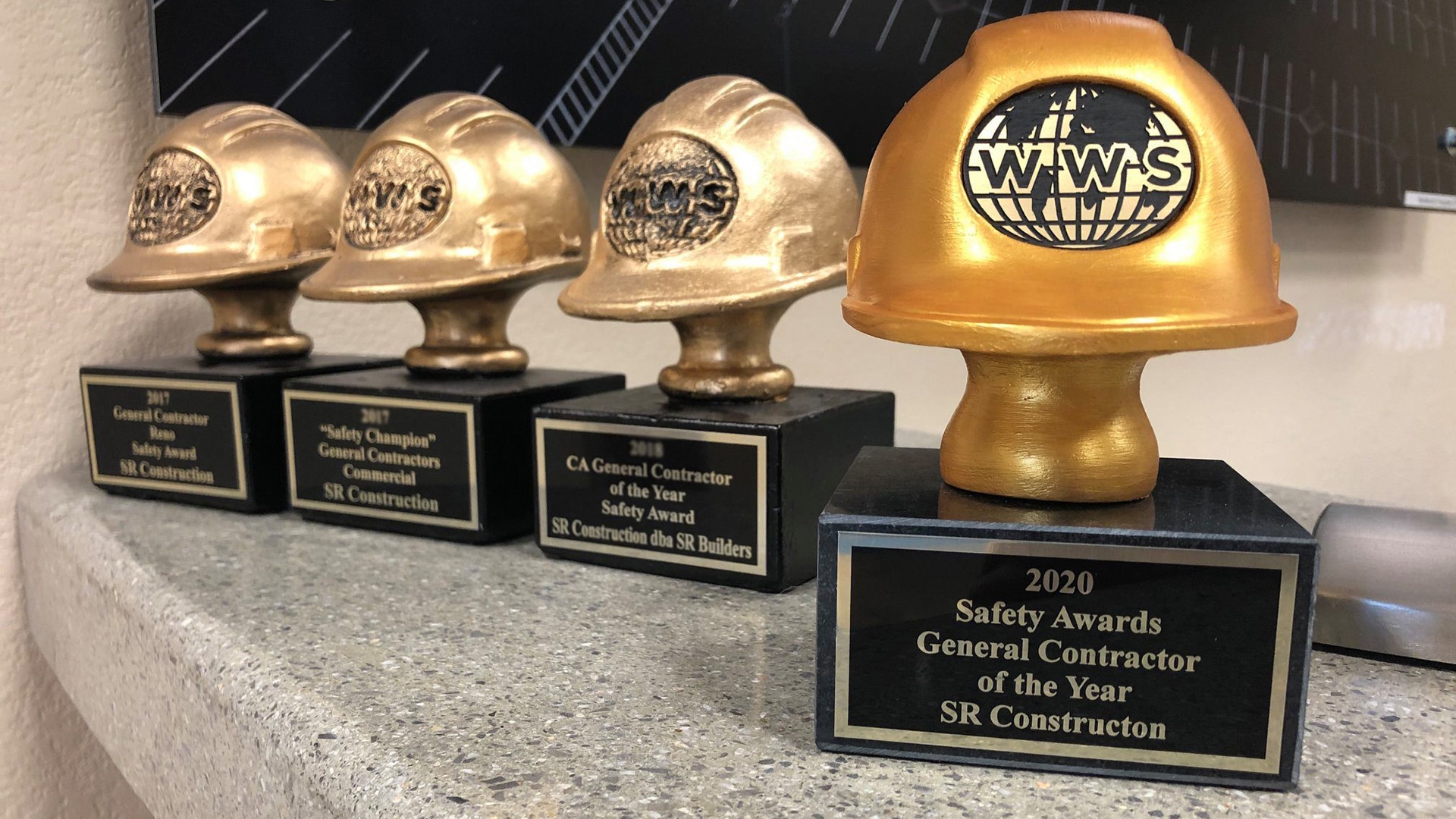 SR Construction Awarded General Contractor Of The Year At World Wide ...