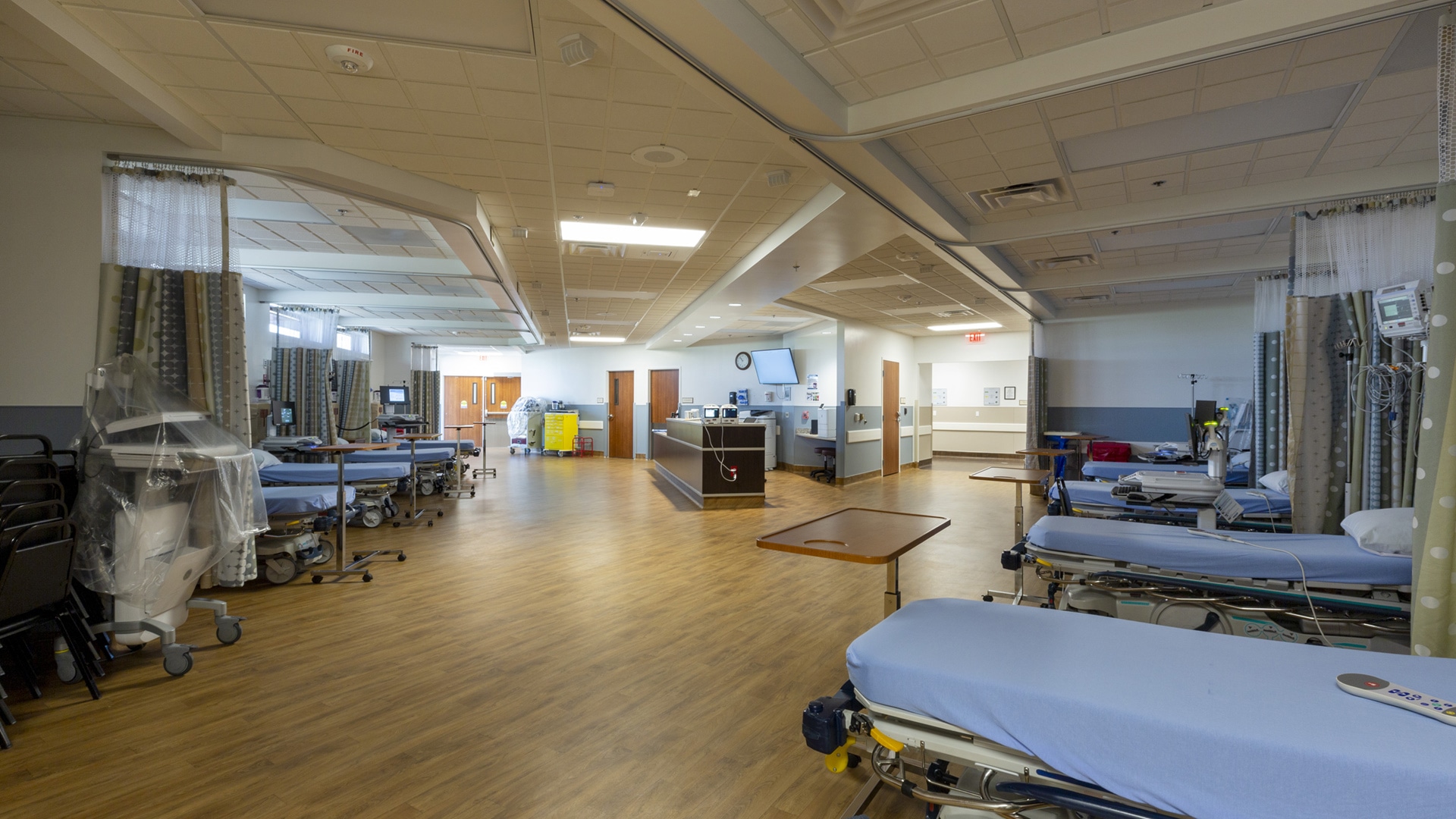 Interior photo of Valley Health Specialty Hospital
