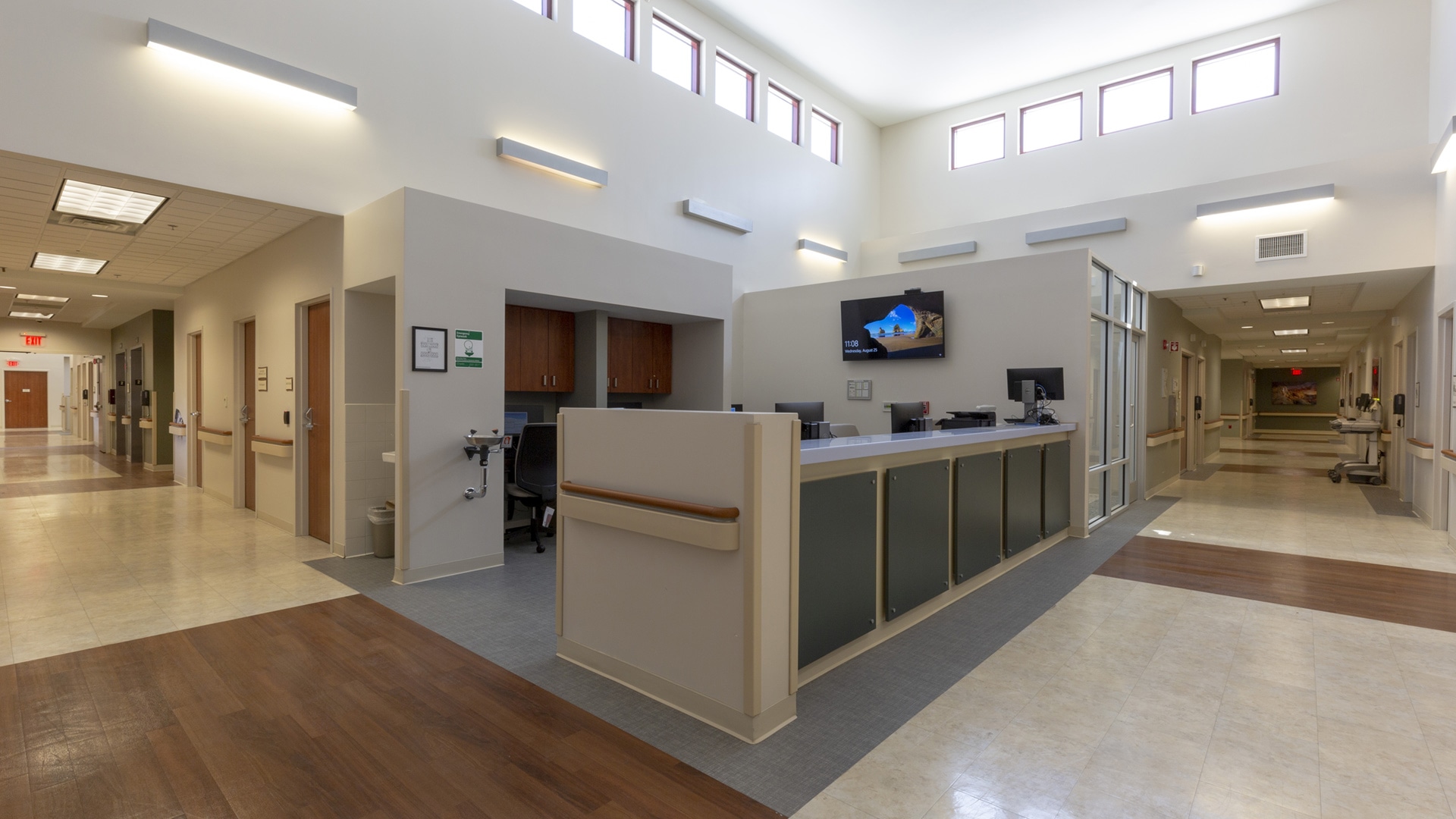 Interior photo of Valley Health Specialty Hospital