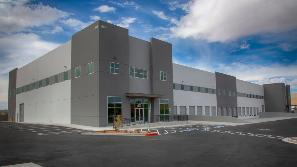 Four G's warehouse external photo