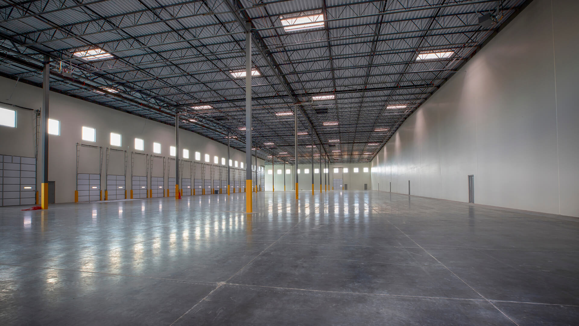 Four G's warehouse internal photo