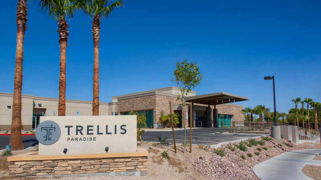 Trellis Paradise Skilled Nursing Facility exterior