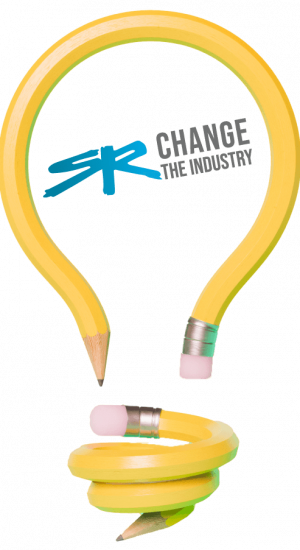 PENCIL BULB WITH LOGO